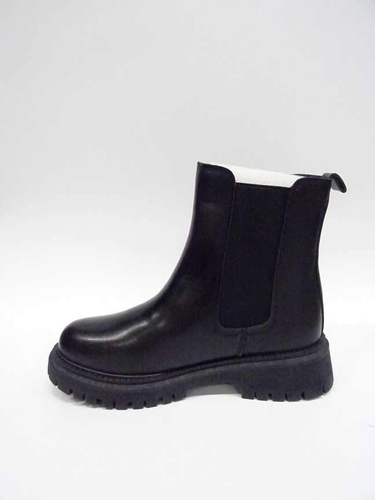 Botki damskie 7AE8208-1.BLACK Ocieplane (36/41,12par)