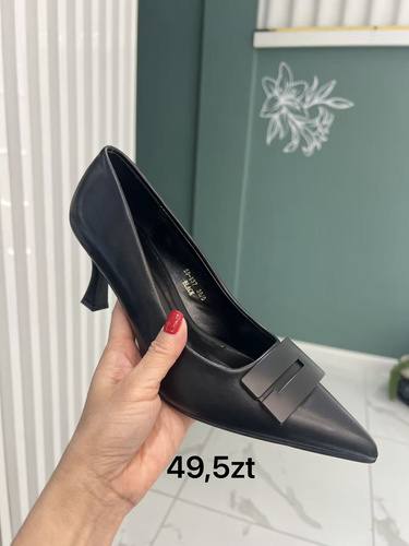 Czółenka damskie 7A55A37.BLACK (36/41,12par)