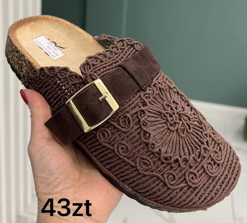 Klapki damskie 903-615.KOLORDOWYBORU (36/41,12par)