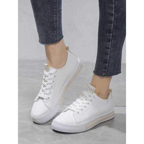 Buty sportowe damskie 77ALA221.BEIGE   (36/41,12par)