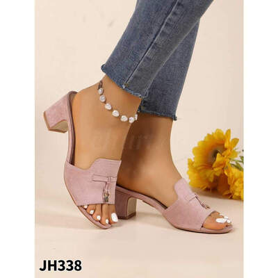 Sandały damskie 7AJH338.PINK (36/41,12par)