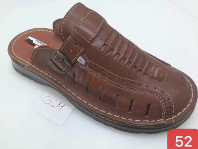 Klapki męskie   9A032M.DBROWN (40/46,10par)