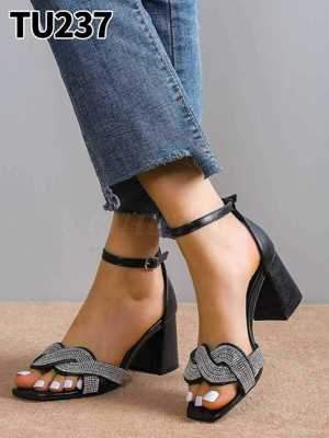 Sandały damskie 7ATU237.BLACK (36/41,12par)