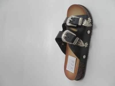 Klapki damskie 7AG510-01.BLACK (36/41,12par)