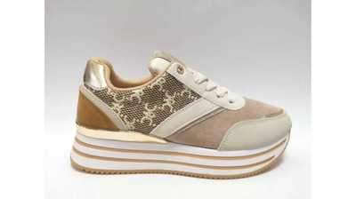 Buty sportowe damskie 7ASX37.KHAKI (36/41,12par)