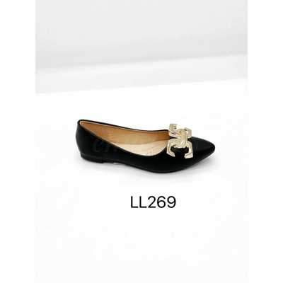 Balerinki damskie 7ALL269.BLACK (36/41,12par)