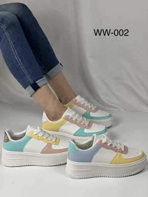 Buty sportowe damskie 7AWW-002.KOLORDOWYBORU (36/41,12par)