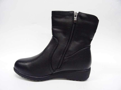 Botki damskie 7ACK2210.BLACK (37/42,12par)