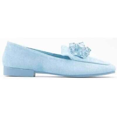 Balerinki damskie MS02-11.BLUE (36/41,12par)