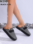 Klapki damskie M398.BLACK (36/41,12par)