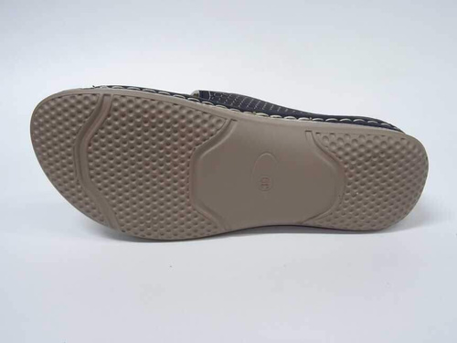 Klapki damskie 7AW715-1.BLACK (36/41,12par)