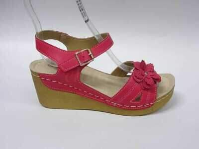 Sandały damskie 7AB0601.RED (36/41,12par)