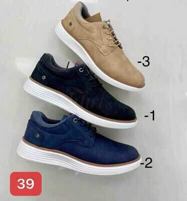 Półbuty męskie 9AKLM304.KOLORDOWYBORU (40/45,12par)