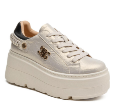 Buty sportowe damskie 7AY160-17.GOLD  (36/41,12par)