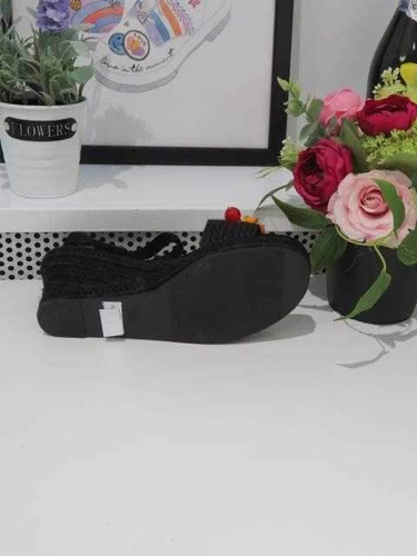Sandały damskie 7AC054.BLACK (36/41,12par)
