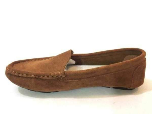 Balerinki damskie 7AMH03-11.BROWN (36/41,12par)