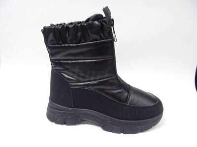 Botki damskie 7A3555-1.BLACK (36/41,12par)