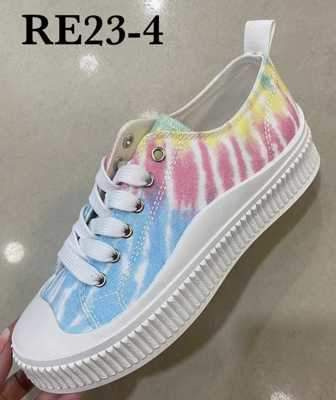 Trampki damskie 7ARE23-4.BLUE/PINK (36/41,12par)