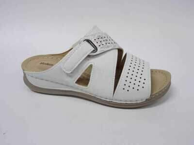 Klapki damskie 7A5719-2.WHITE (36/42,12par)