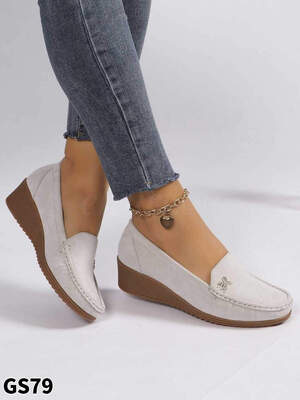 Balerinki damskie 7AGS79.GREY (36/41,12par)