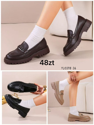 Półbuty damskie 9235.KOLORDOWYBORU (36/41,12par)