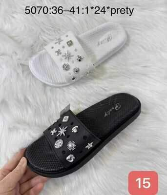 Klapki damskie 7A5070.MIX (36/41,24par)