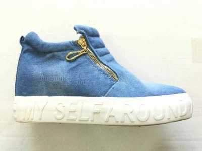 Trampki damskie 7AG127B-1.BLUE (36/41,12par)