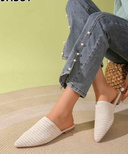 Klapki damskie 7AJH381.BEIGE (36/41,12par)