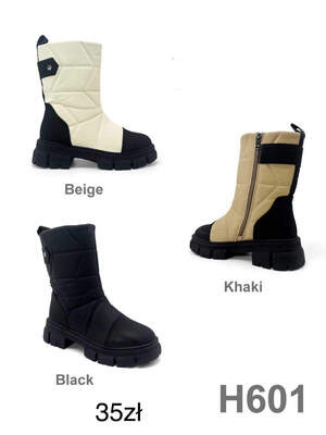 Botki damskie 7AH601.KOLORDOWYBORU (36/41,12par)