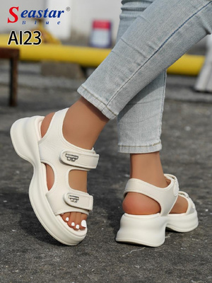 Sandały damskie AI23.BEIGE (36/41,12par)