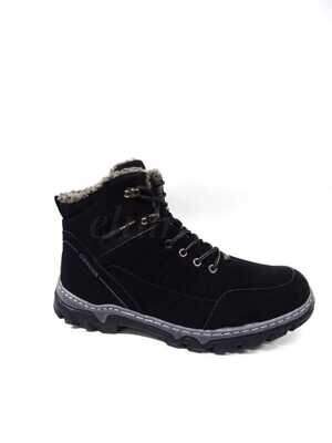 Trzewiki męskie 9A81183.BLACK (41/46,12par)