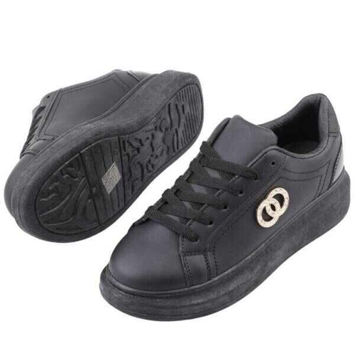 Buty sportowe damskie B1241-2.BLACK (36/41,12par)