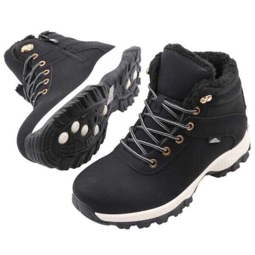 Trzewiki damskie B2050-5.BLACK (36/41,8par)