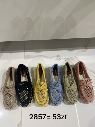 Półbuty damskie 7A2857.KOLORDOWYBORU (36/41,12par)