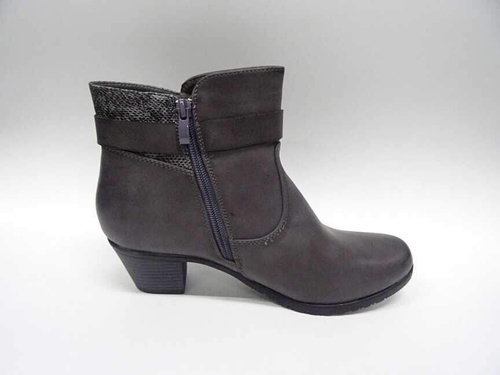 Botki damskie 7A1503-5.GREY (36/42,12par)