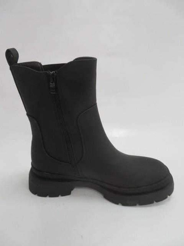 Botki damskie 7AQT26.BLACK Ocieplane (36/41,12par)