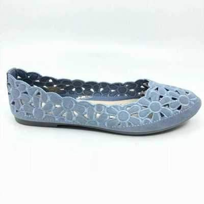 Balerinki damskie F27-8.BLUE (36/41,12par)