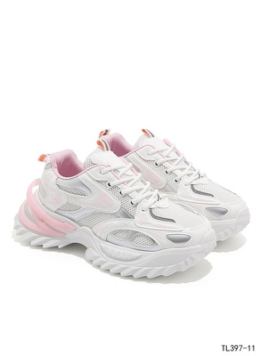 Buty sportowe damskie TL397-11.PINK (36/41,12par)