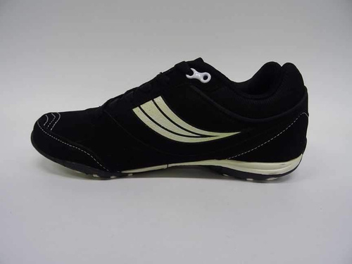 Buty sportowe damskie 7A9913-1.BLACK/YELLOW (37/41,12par)