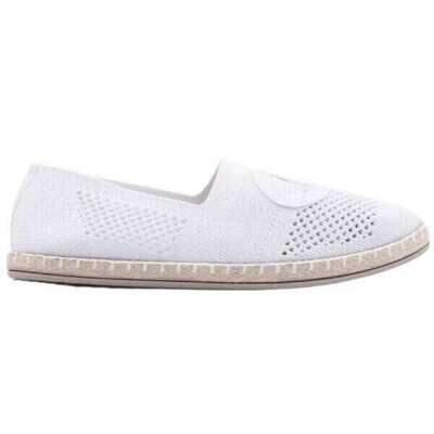 Balerinki damskie 7AF111A-6.WHITE (36/41,12par)