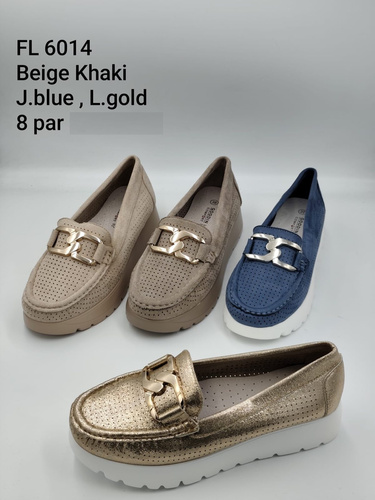 Półbuty damskie 7AFL6014.KOLORDOWYBORU (36/41,8par)