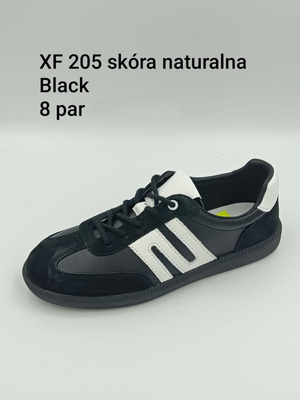 Buty sportowe damskie 7AXF205.BLACK (36/41,8par)