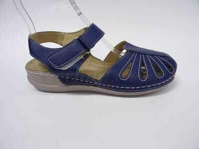 Sandały damskie 7A22T66-10.NAVY (36/41,12par)