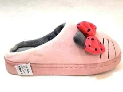 Kapcie damskie 7AKP12-3.PINK (36/41,12par)