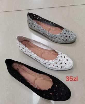 Balerinki damskie 7A81196.KOLORDOWYBORU (36/41,12par)