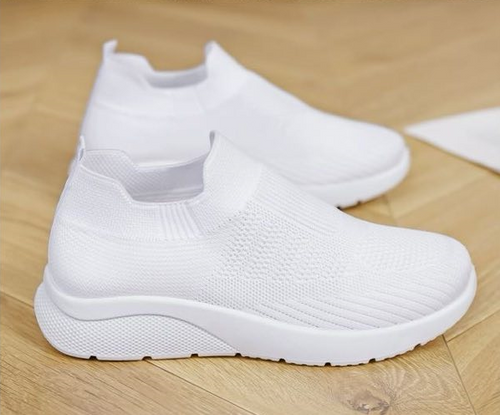 Buty sportowe damskie 7AAA71.WHITE (36/41,12par)