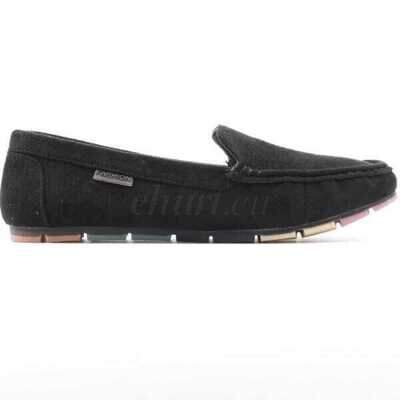 Balerinki damskie 7AMH13-1.BLACK (36/41,12par)