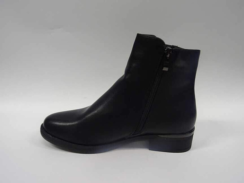 Botki damskie ocieplane 7A959-13.BLACK (37/41,12par)