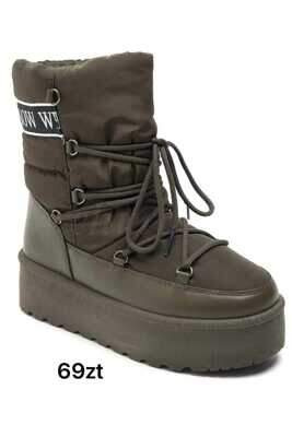 Botki damskie 7A7530.GREEN (36/41,12par)