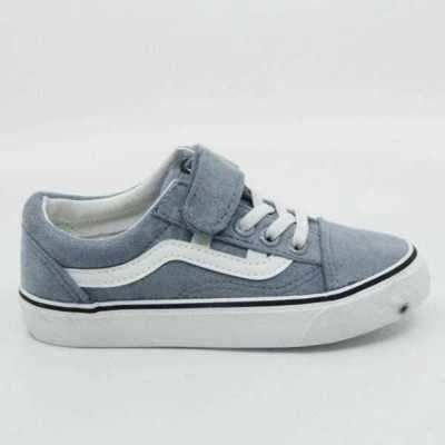 Trampki dziewczęce 3AD69K-1.BLUE (25/30,12par)